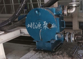 膨潤土輸送泵案例展示